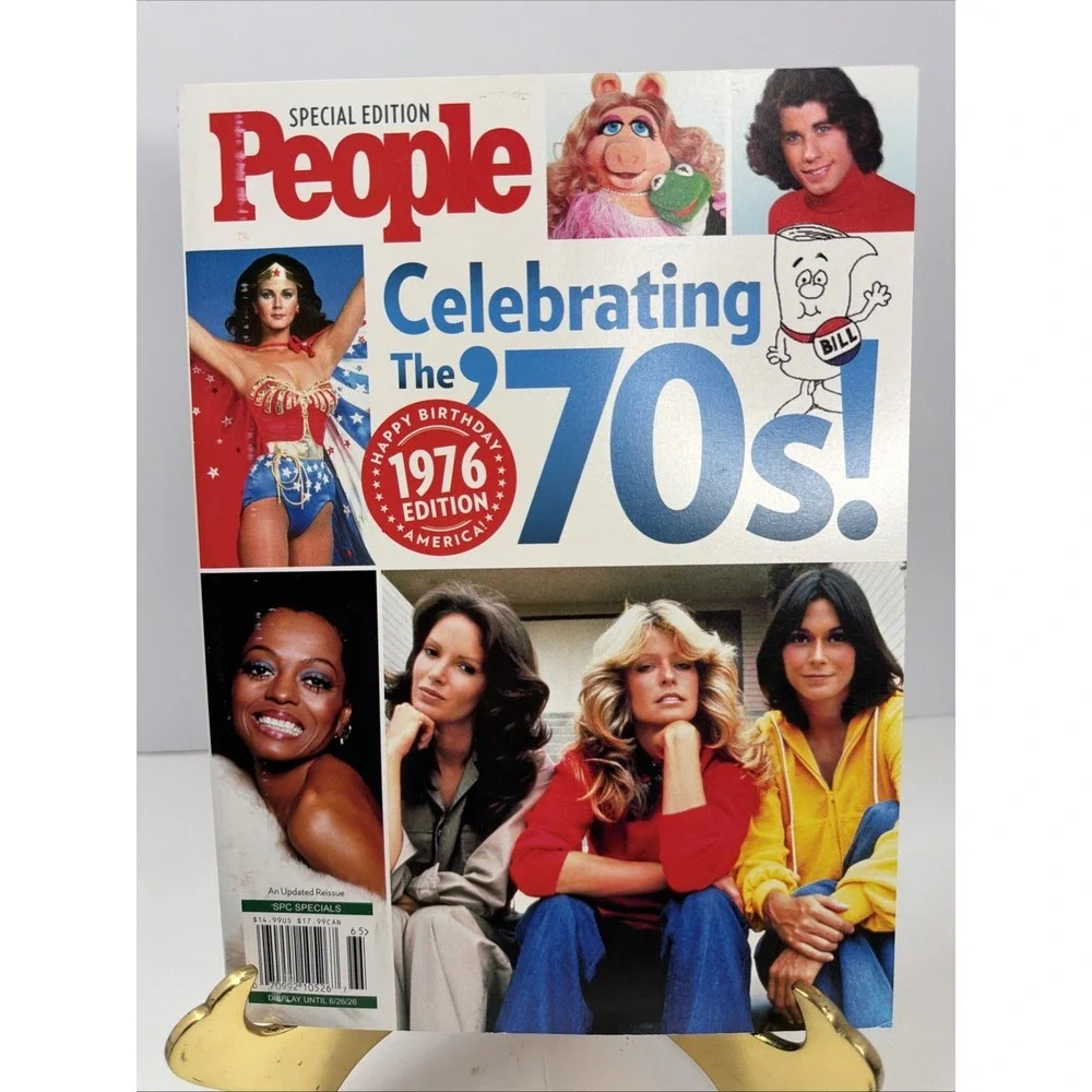 2026 CELEBRATING The 1970s People Magazine SPECIAL 1976 EDITION Cher FARRAH New